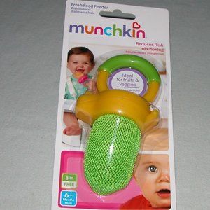 Munchkin Fresh Food Feeder New/6 Mos. +
